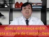 Qual a diferença entre Faceta e Lente de Contato Dental ?
