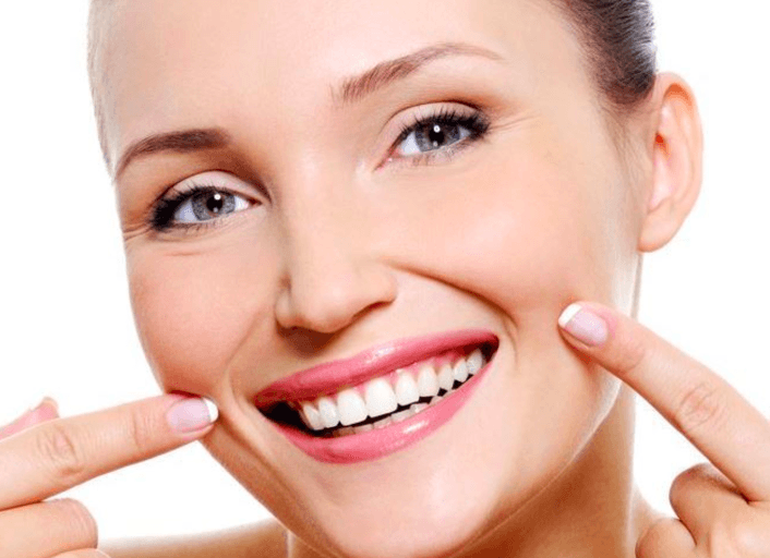 lente de contato dental dente-do-siso