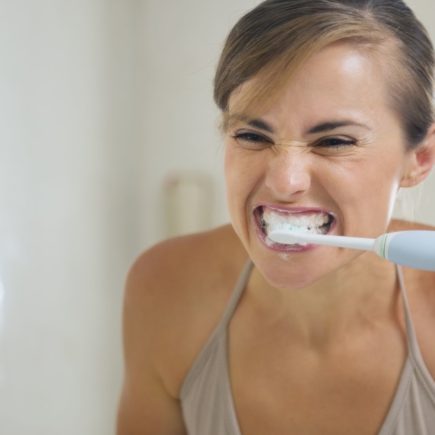 escova de dente elétrica ideal
