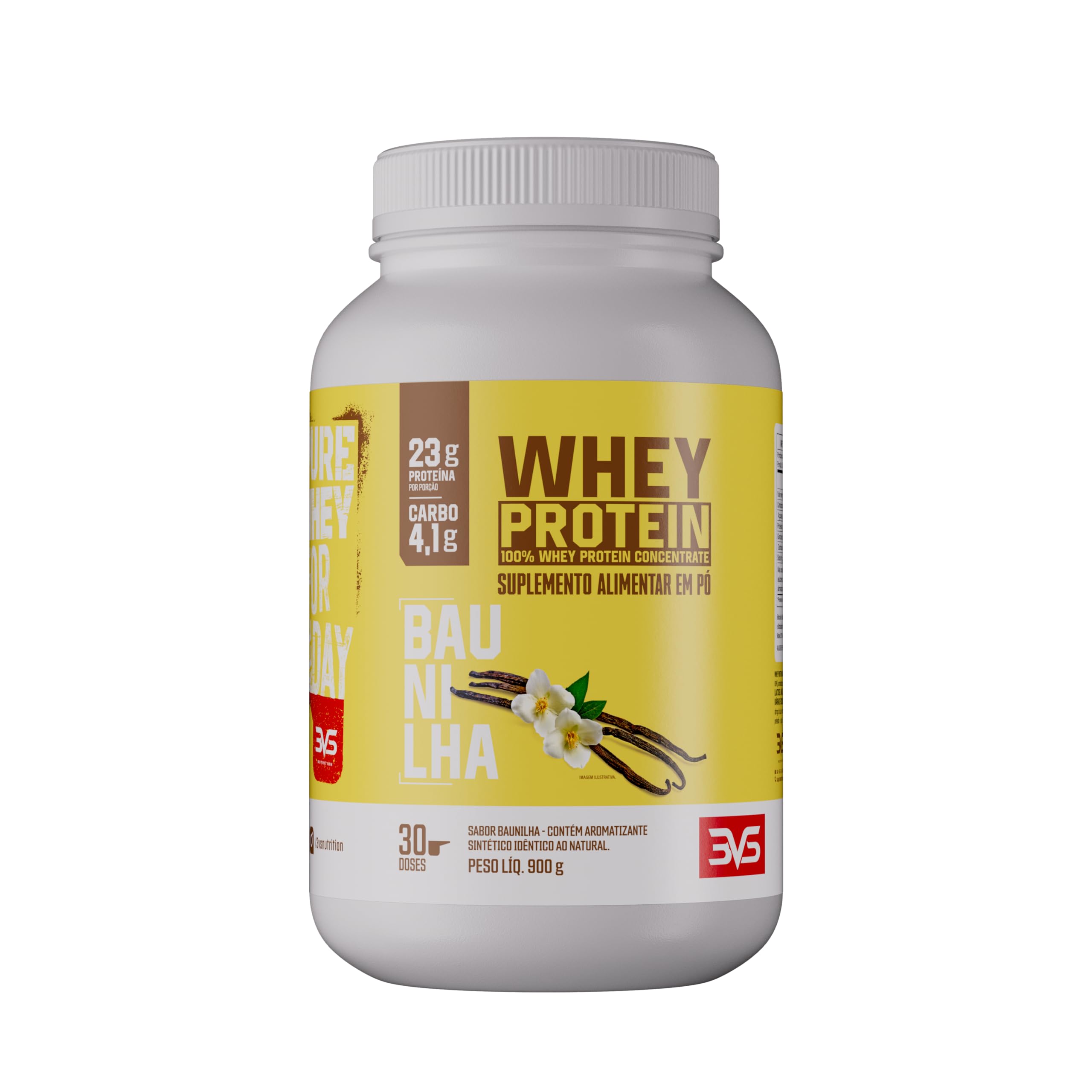 3VS Nutrition Whey Concentrado 100% Whey Protein