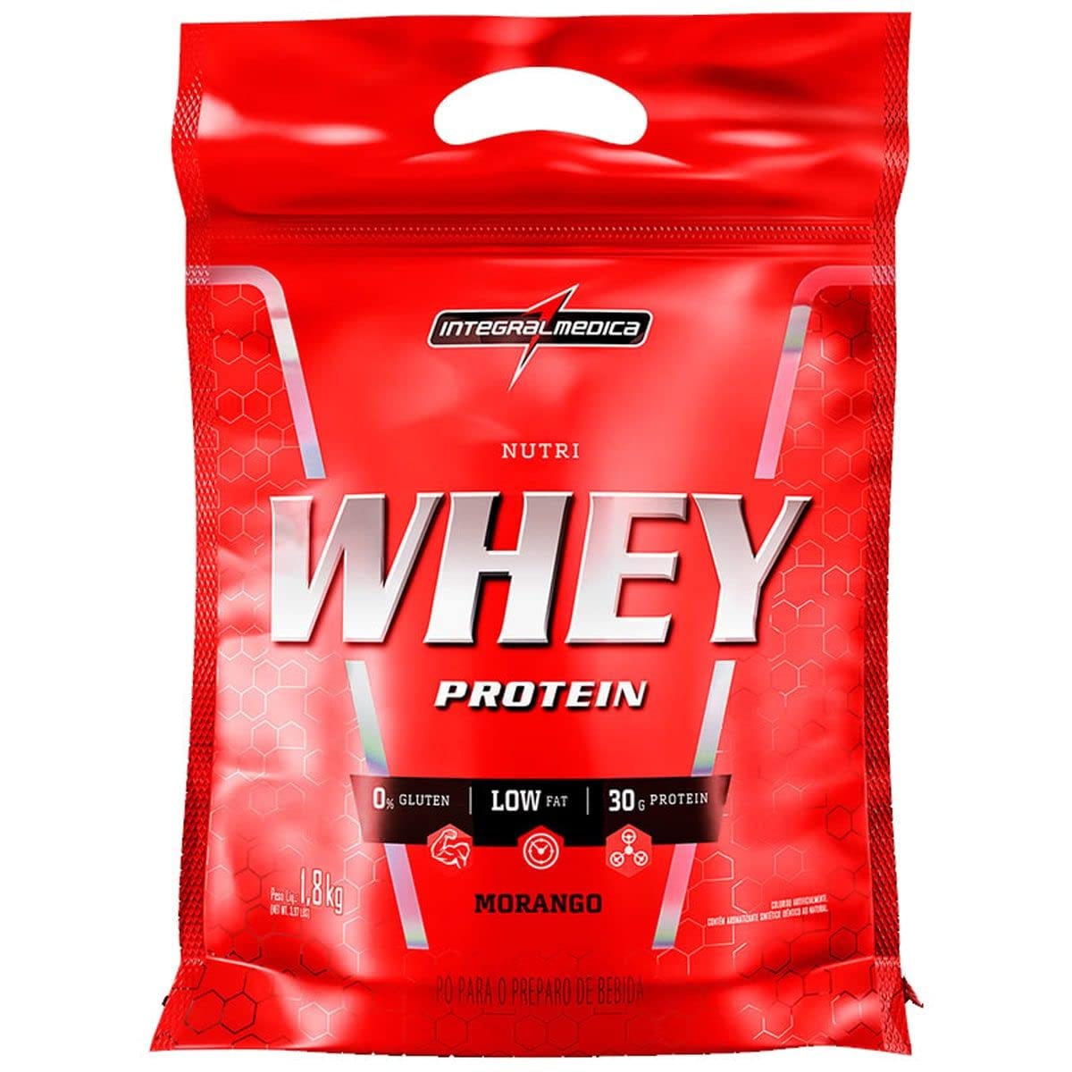 Nutri Whey Protein 1,8kg - Morango