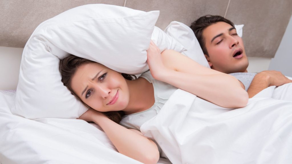 Como o ronco afeta a qualidade do sono